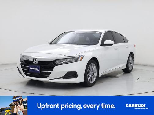 White 2022 Honda Accord LX