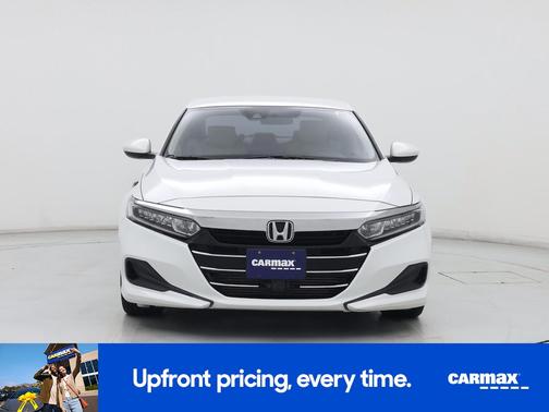 White 2022 Honda Accord LX
