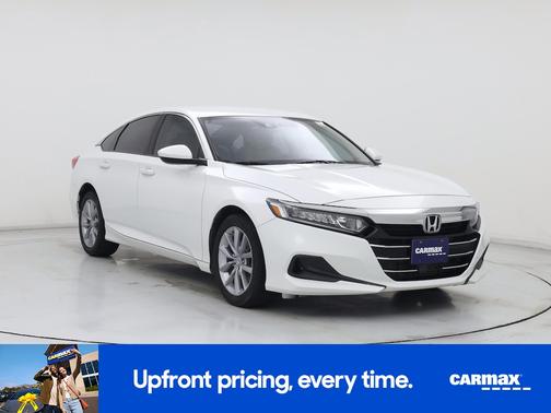 White 2022 Honda Accord LX