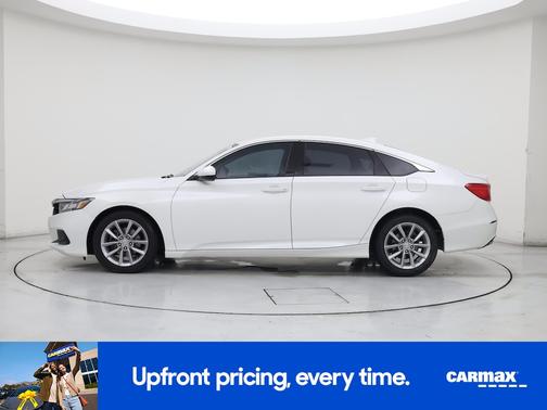 White 2022 Honda Accord LX