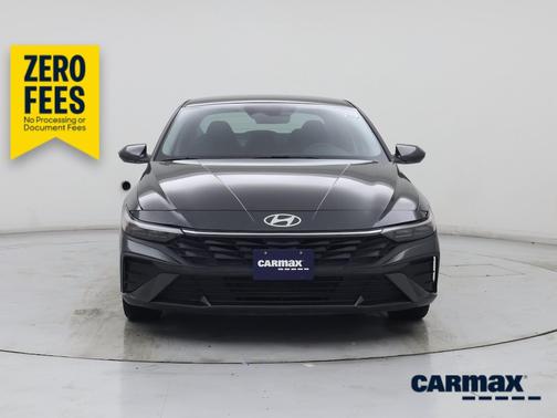 Gray 2024 Hyundai ELANTRA SEL