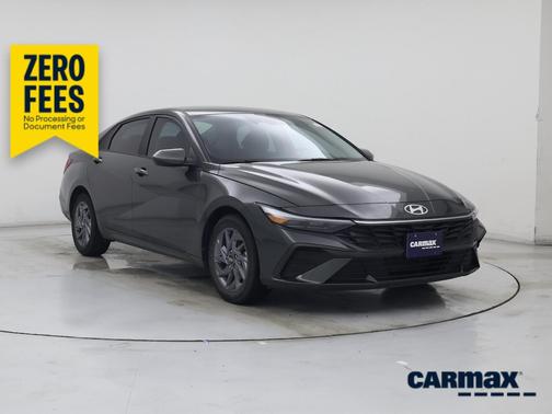 Gray 2024 Hyundai ELANTRA SEL