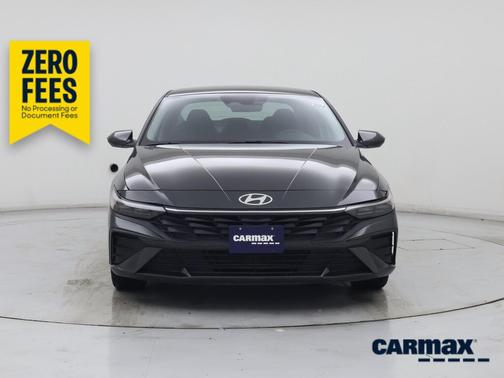 Gray 2024 Hyundai ELANTRA SEL