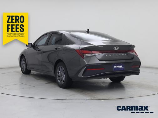 Gray 2024 Hyundai ELANTRA SEL