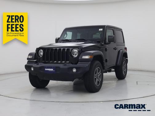 Black 2023 Jeep Wrangler Sport S