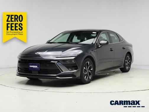 Gray 2025 Hyundai SONATA SE