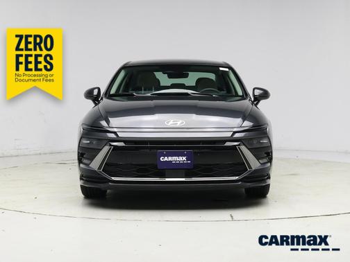 Gray 2025 Hyundai SONATA SE