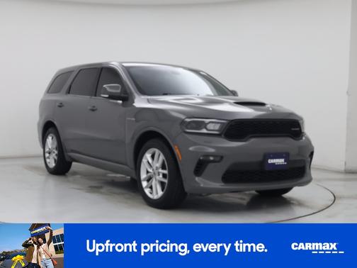 Gray 2021 Dodge Durango R/T