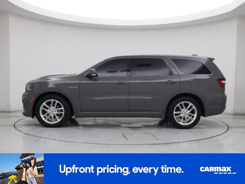 Gray 2021 Dodge Durango R/T