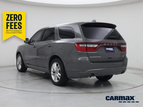 Gray 2021 Dodge Durango R/T