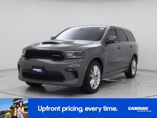 Gray 2021 Dodge Durango R/T