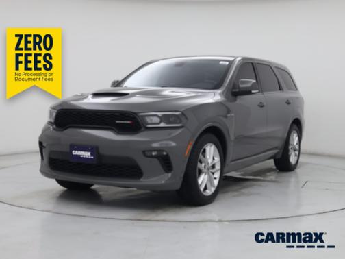 Gray 2021 Dodge Durango R/T