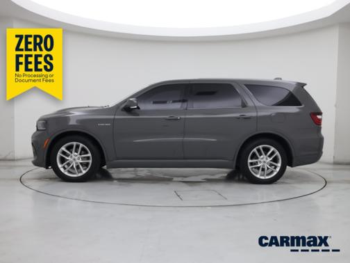 Gray 2021 Dodge Durango R/T