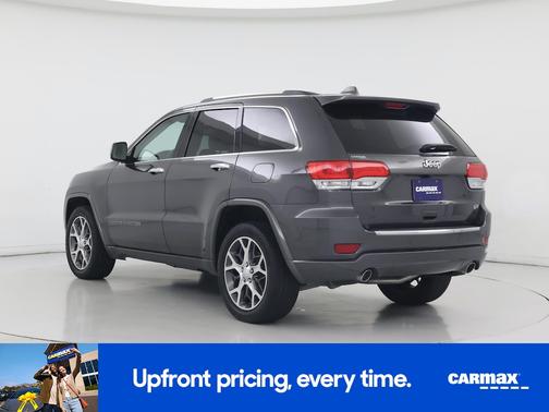 Gray 2020 Jeep Grand Cherokee Overland