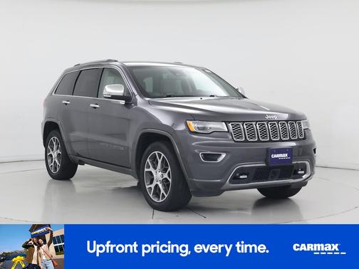 Gray 2020 Jeep Grand Cherokee Overland