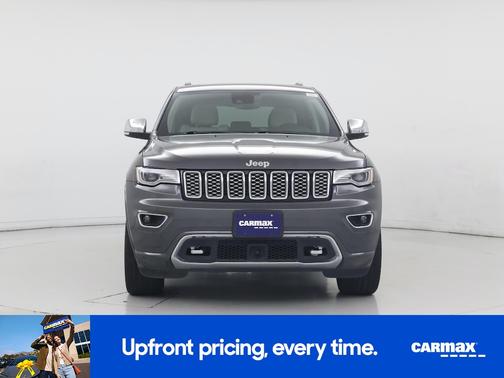 Gray 2020 Jeep Grand Cherokee Overland