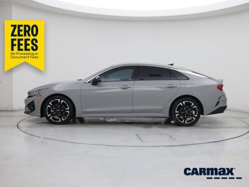 Gray 2022 Kia K5 GT-Line