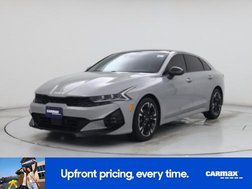 Gray 2022 Kia K5 GT-Line