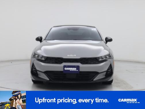 Gray 2022 Kia K5 GT-Line