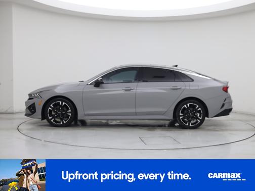 Gray 2022 Kia K5 GT-Line