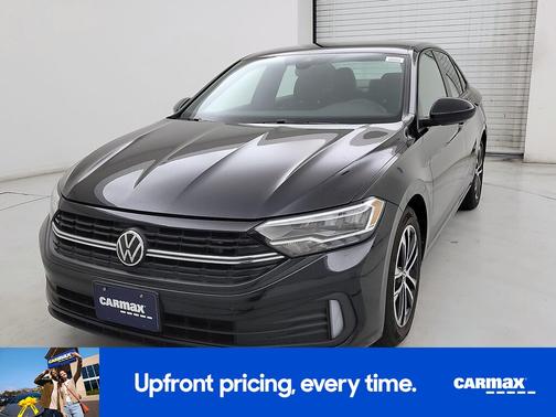 Black 2024 Volkswagen Jetta Sport