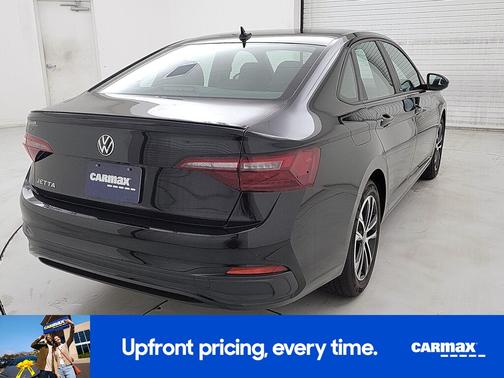 Black 2024 Volkswagen Jetta Sport