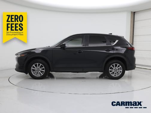 Black 2023 Mazda CX-5 2.5 S
