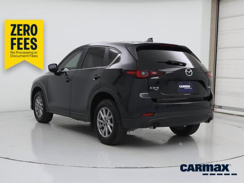 Black 2023 Mazda CX-5 2.5 S
