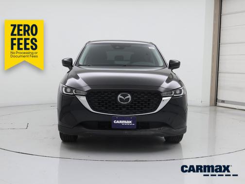 Black 2023 Mazda CX-5 2.5 S