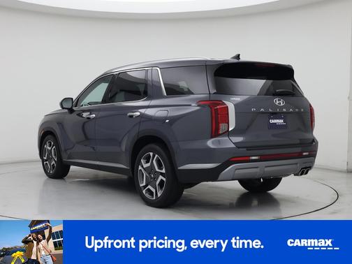 Gray 2025 Hyundai PALISADE SEL Premium
