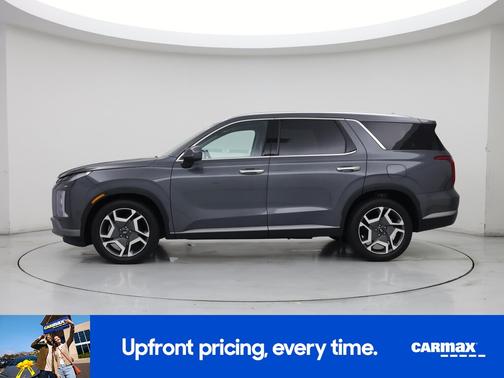 Gray 2025 Hyundai PALISADE SEL Premium