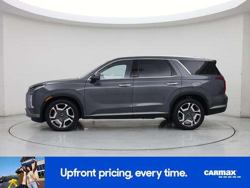 Gray 2025 Hyundai PALISADE SEL Premium