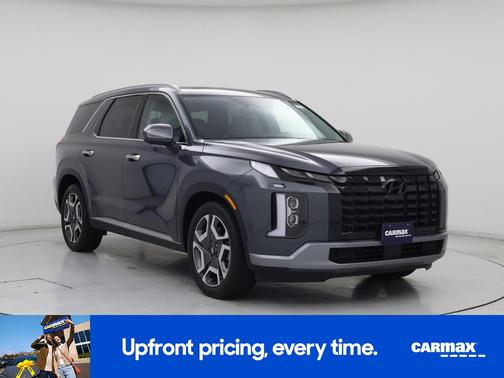 Gray 2025 Hyundai PALISADE SEL Premium