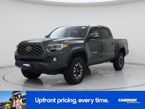 Green 2021 Toyota Tacoma TRD Off Road