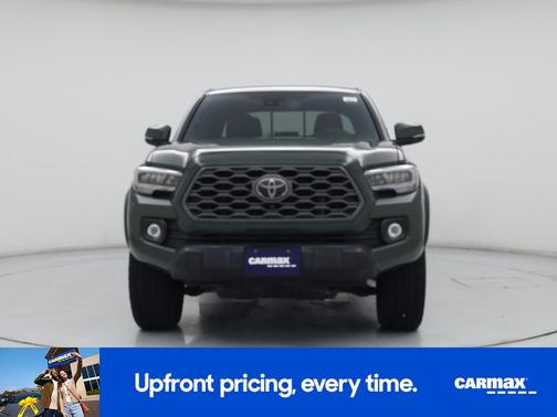 Green 2021 Toyota Tacoma TRD Off Road