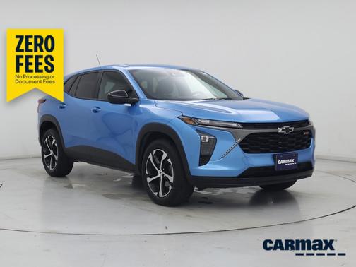 Blue 2025 Chevrolet Trax 1RS