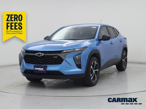 Blue 2025 Chevrolet Trax 1RS