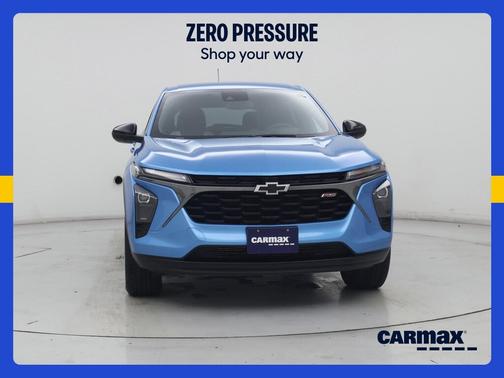 Blue 2025 Chevrolet Trax 1RS