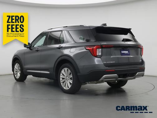 Gray 2025 Ford Explorer Platinum