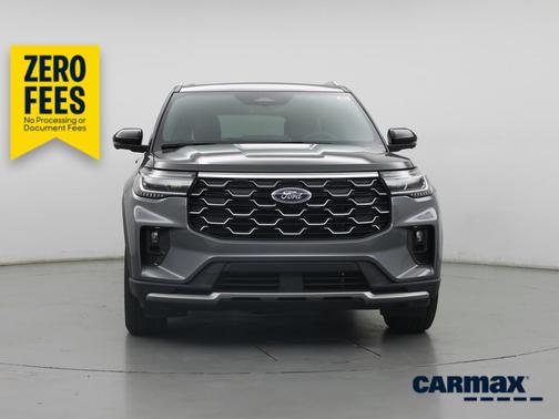 Gray 2025 Ford Explorer Platinum
