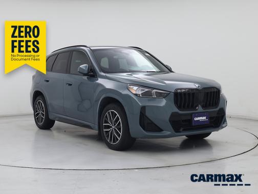 Green 2025 BMW X1 XDrive28i