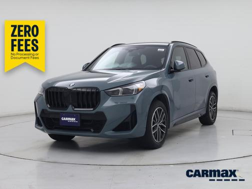 Green 2025 BMW X1 XDrive28i