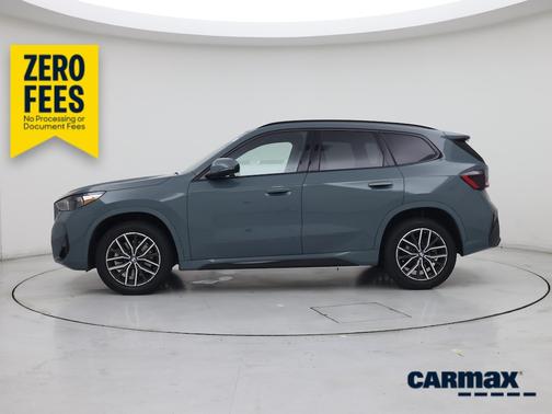 Green 2025 BMW X1 XDrive28i