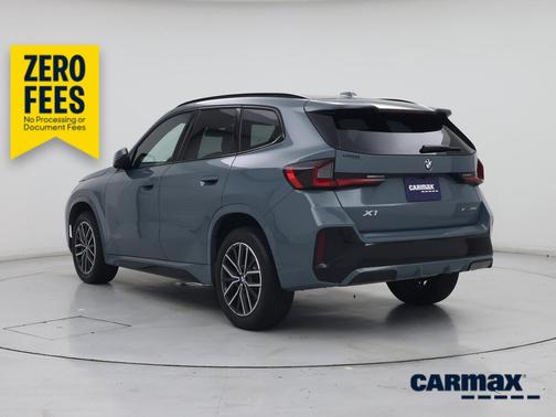Green 2025 BMW X1 XDrive28i