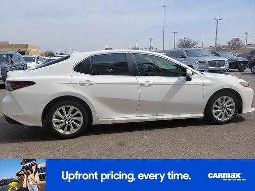 White 2024 Toyota Camry LE