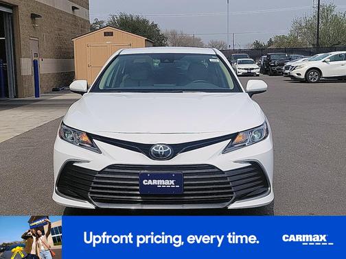 White 2024 Toyota Camry LE