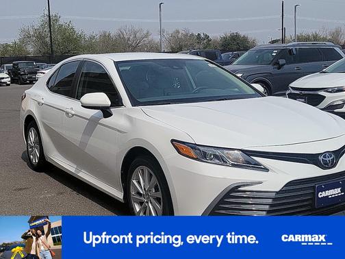 White 2024 Toyota Camry LE