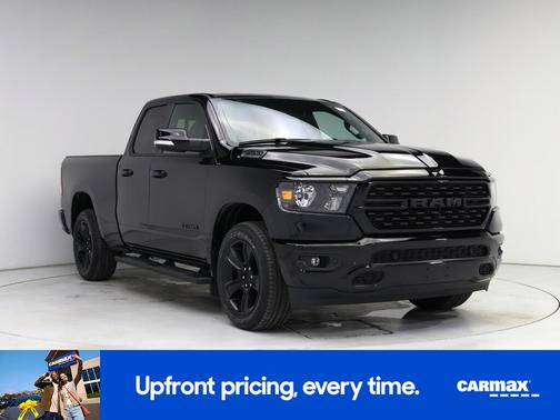 Black 2022 RAM 1500 Bighorn