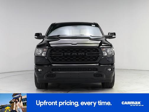 Black 2022 RAM 1500 Bighorn