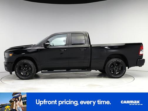 Black 2022 RAM 1500 Bighorn
